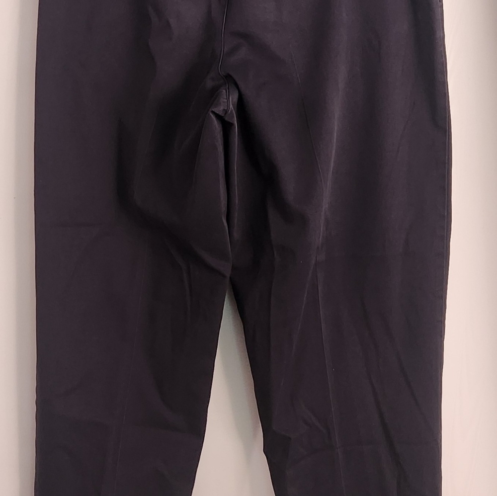 L.L. Bean Men's Dark Gray Dress Pants. Natural Fit. 37x34 - Picture 5 of 5